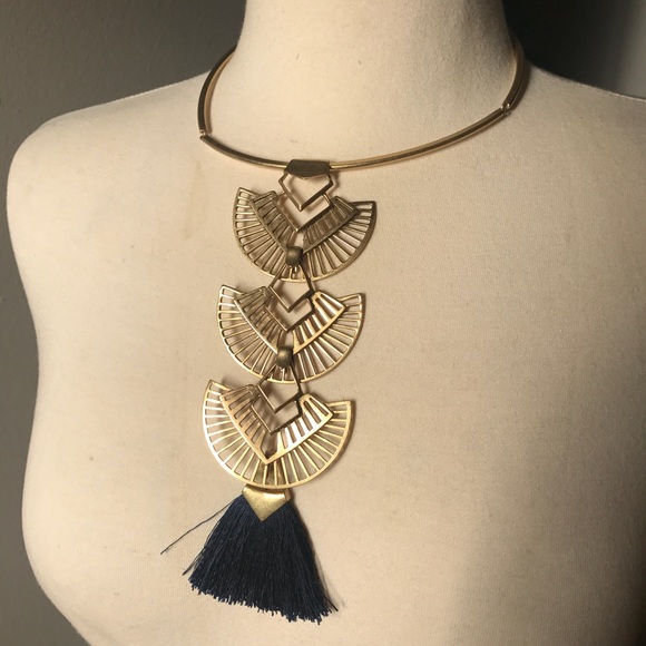 Stella & Dot Jewelry - 🎀 HP 🎀 Stella & Dot Convertible Tassle Pendant
